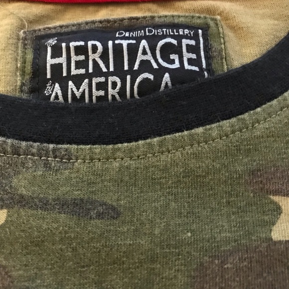 Denim Distillery Heritage America T-shirt - Picture 8 of 8
